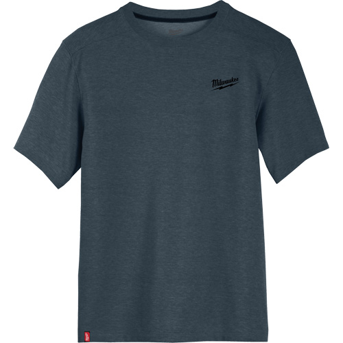 Hybrid Work Tee Shirt, Men's, Medium, Blue