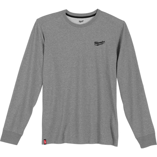 Hybrid Work Tee Shirt, Men's, Small, Grey