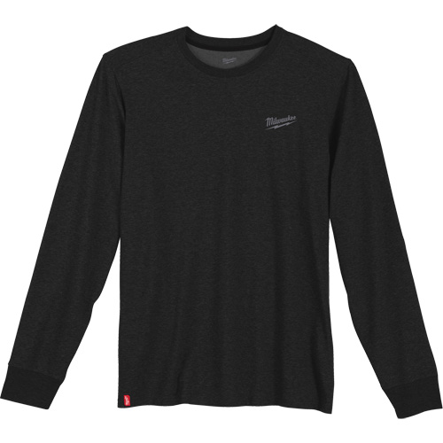 Hybrid Work Tee Shirt, Men's, 3X-Large, Black