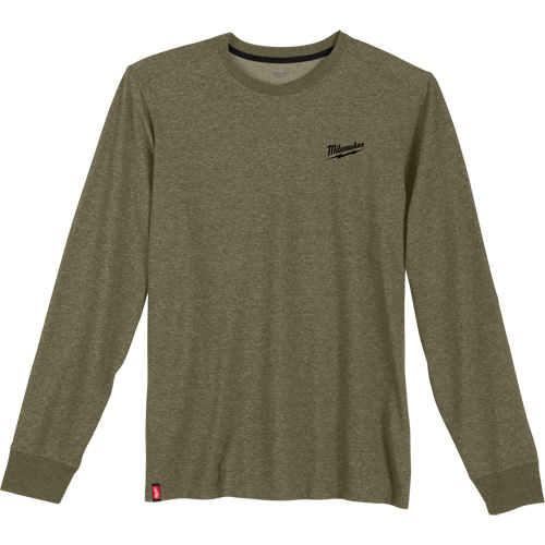 Hybrid Work Tee Shirt, Men's, 2X-Large, Green