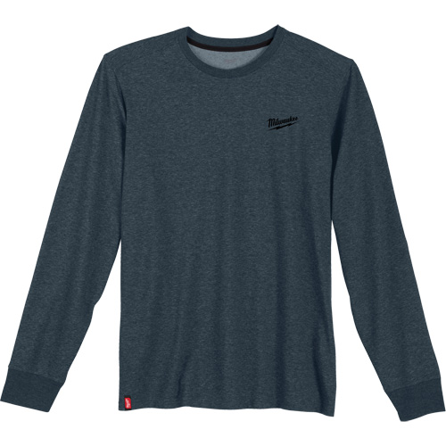 Hybrid Work Tee Shirt, Men's, Large, Blue