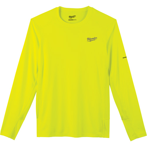 Workskin™ Lightweight High Visibility Shirt, Men's, X-Large, Yellow