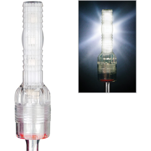 Safety Whip® Flashing Heavy-Duty Warning Whip Light