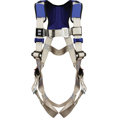 ExoFit™ X100 Comfort Vest Safety Harness, CSA Certified, Class A, Medium, 310 lbs. Cap.