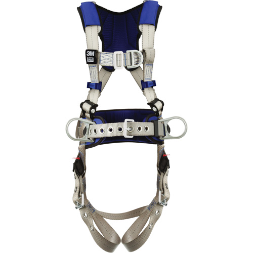 ExoFit™ X100 Comfort Construction Safety Harness, CSA Certified, Class ALP, Medium, 310 lbs. Cap.