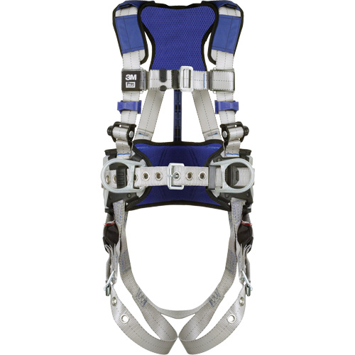 ExoFit™ X100 Comfort Construction Safety Harness, CSA Certified, Class AP, Large, 310 lbs. Cap.