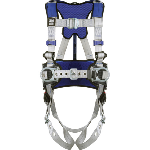 ExoFit™ X100 Comfort Construction Safety Harness, CSA Certified, Class ALP, Small, 310 lbs. Cap.