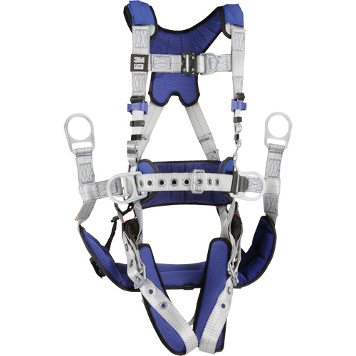 ExoFit™ X100 Comfort Tower Safety Harness, CSA Certified, Class ALP, X-Large, 310 lbs. Cap.