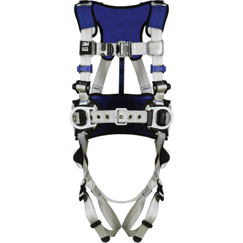 ExoFit™ X100 Comfort Construction Safety Harness, CSA Certified, Class AP, Medium, 310 lbs. Cap.
