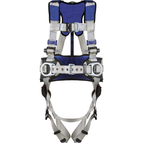 ExoFit™ X100 Comfort Construction Safety Harness, CSA Certified, Class ALP, Medium, 310 lbs. Cap.