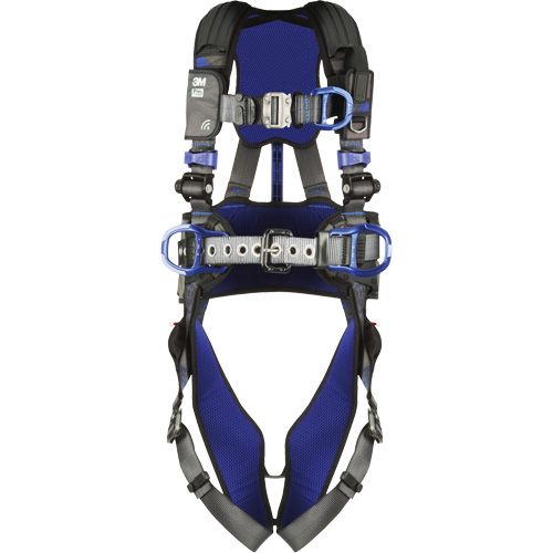 ExoFit™ X300 Comfort Construction Safety Harness, CSA Certified, Class ALP, Large, 310 lbs. Cap.