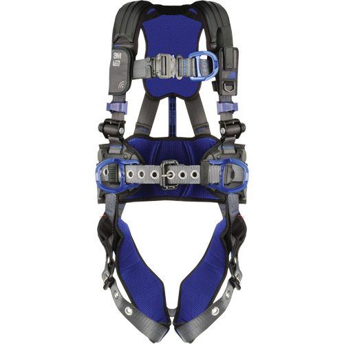 ExoFit™ X300 Comfort Construction Safety Harness, CSA Certified, Class ALP, Small, 310 lbs. Cap.