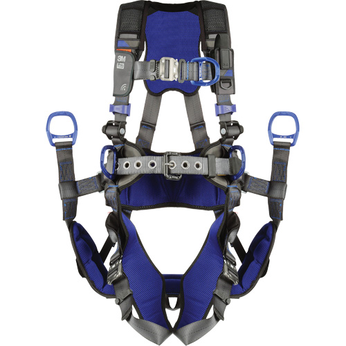 ExoFit™ X300 Comfort Tower Safety Harness, CSA Certified, Class ALP, Large, 310 lbs. Cap.
