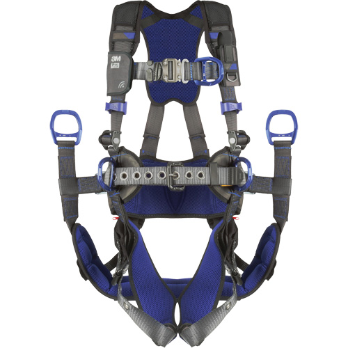 ExoFit™ X300 Comfort Tower Safety Harness, CSA Certified, Class ALP, Medium, 310 lbs. Cap.