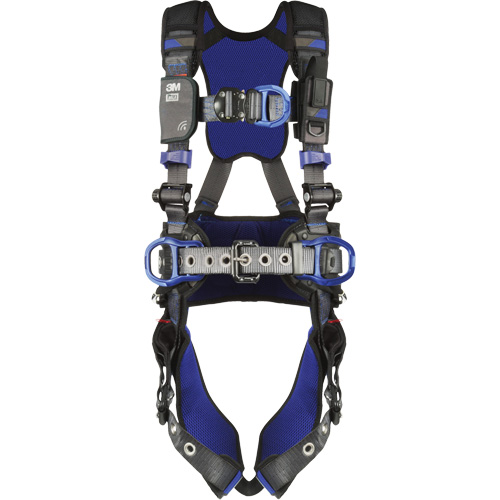 ExoFit™ X300 Comfort Wind Energy Safety Harness, CSA Certified, Class ALP, 2X-Large, 420 lbs. Cap.