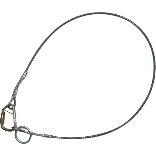 Anchorage Connector, Steel, Temporary Use