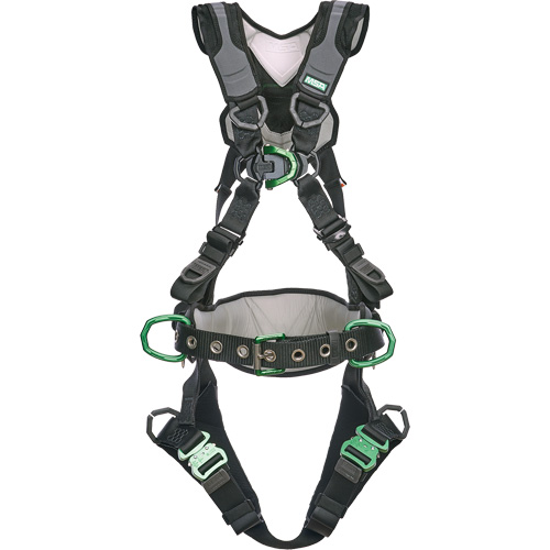 V-Flex™ Construction Harness, CSA Certified, Class ALP, 230 lbs, Cap.