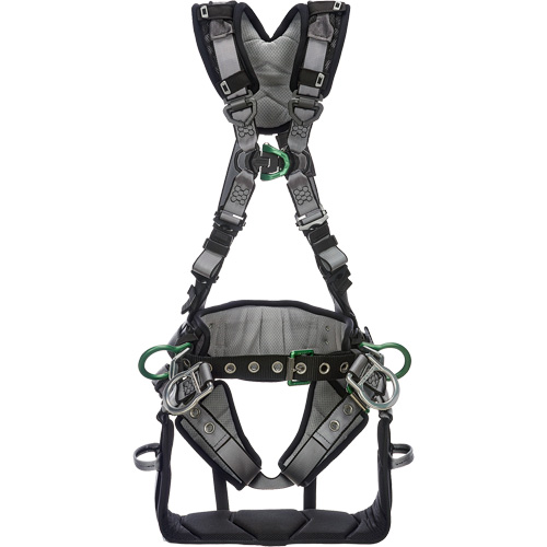 V-Fit™ Full-Body Tower Harness, CSA Certified, Class ALP, X-Small, 150 lbs. Cap.