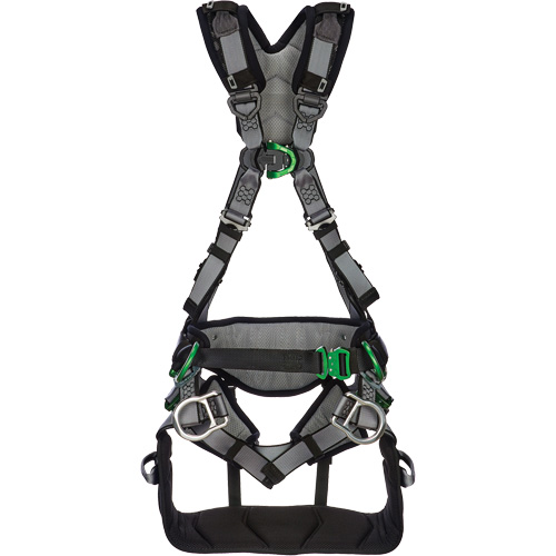 V-Fit™ Full-Body Tower Harness, CSA Certified, Class ALP, X-Large, 400 lbs. Cap.