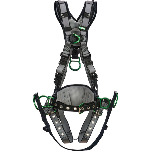 V-Fit™ Derrick Harness, CSA Certified, Class ALP, 230 lbs. Cap.