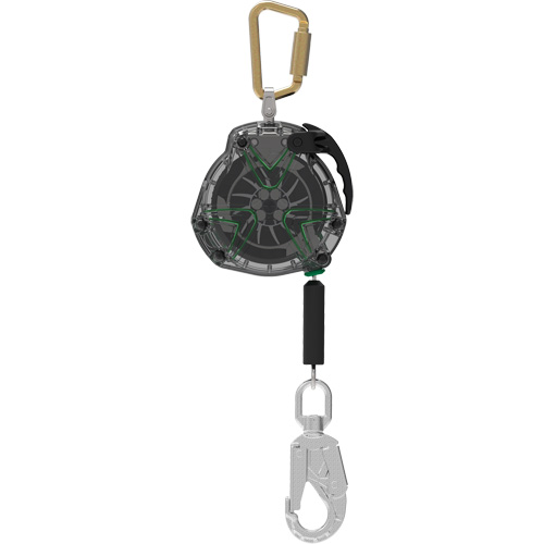 V-TEC™ Self-Retracting Lifeline, 50', Galvanized Steel, Stationary