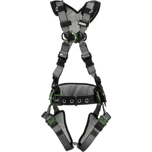 V-Fit™ Construction Harness, CSA Certified, Class ALP, X-Large, 400 lbs. Cap.