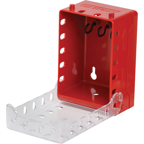 Ultra Compact Lock Box, Red
