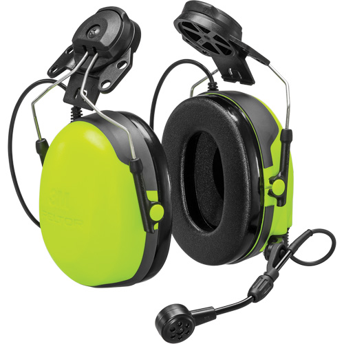 Peltor™ CH-3 Headset, Cap Mount Style, 24 dB