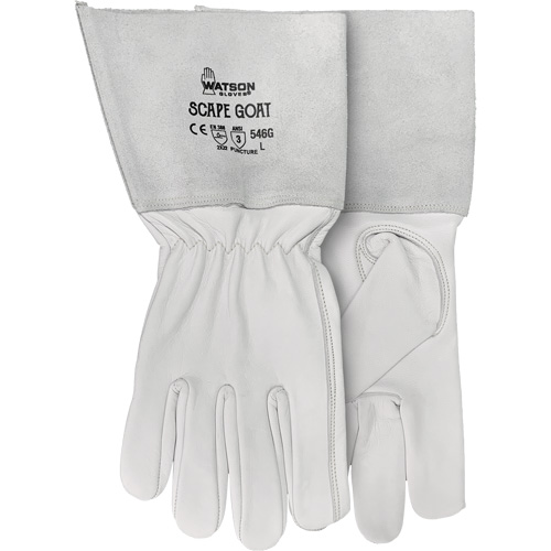 546G Scape Goat Gloves, 2X-Large, Grain Goatskin Palm
