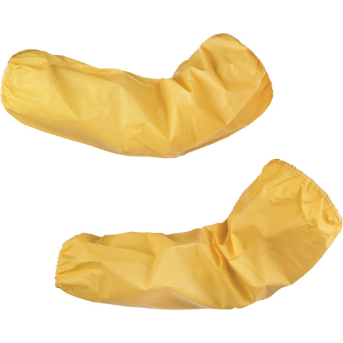 ChemMax™ 1 Disposable Sleeves, 18" long, Polyethylene/Polypropylene, Yellow