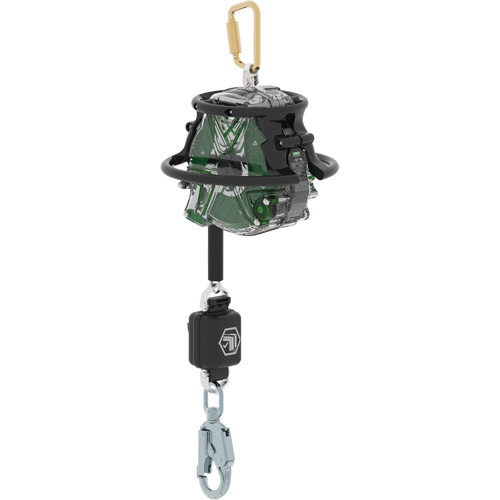 V-Edge™ Leading Edge Self-Retracting Lifeline, 20', Galvanized Steel, Swivel