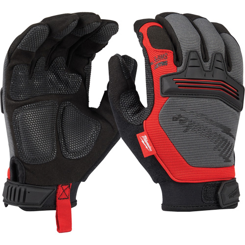 Demolition Gloves, Synthetic Palm, Size X-Large
