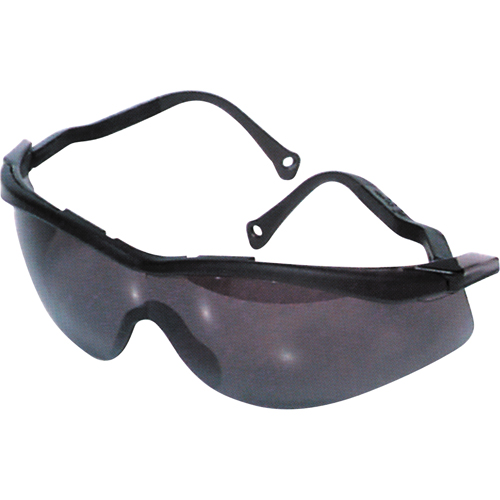 North® The Edge™ Safety Glasses, Smoke Lens, Anti-Fog/Anti-Scratch, Meets/Exceeds CSA Z94.3