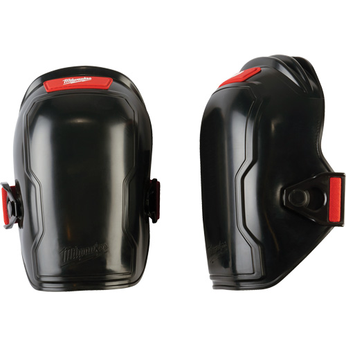 Free-Flex Knee Pad, Slip-On Style, Plastic Caps, Foam Pads