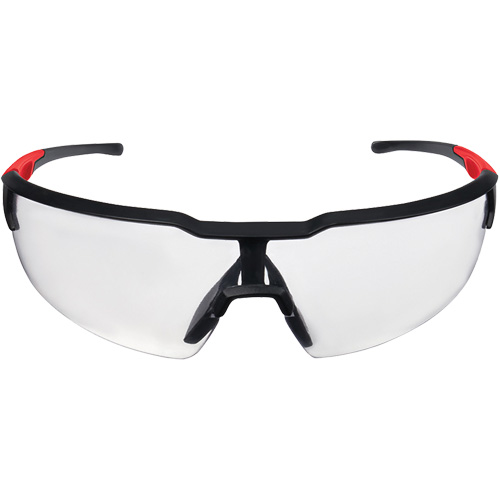 Safety Glasses, Clear Lens, Anti-Scratch, ANSI Z87+/Meets/Exceeds CSA Z94.3