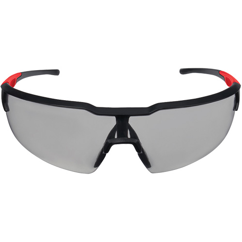 Safety Glasses, Grey Lens, Anti-Fog/Anti-Scratch, ANSI Z87+/Meets/Exceeds CSA Z94.3