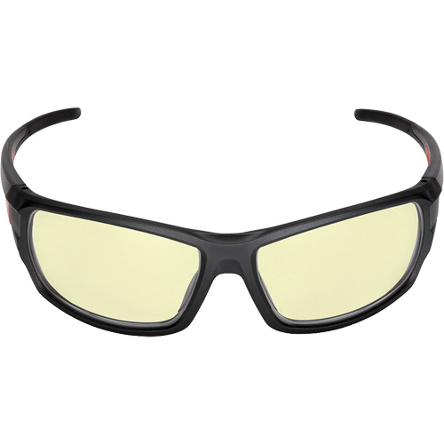 Performance Safety Glasses, Yellow Lens, Anti-Fog, ANSI Z87+/Meets/Exceeds CSA Z94.3