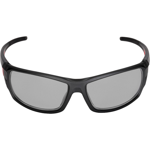 Performance Safety Glasses, Grey Lens, Anti-Fog/Anti-Scratch, ANSI Z87+/Meets/Exceeds CSA Z94.3