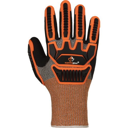 TenActiv™ STXWPNVB Waterproof Gloves, 11, Synthetic Palm, Knit Wrist Cuff