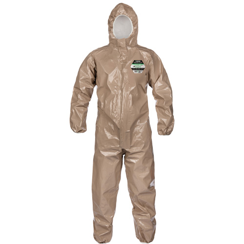 Coveralls, ChemMax™ 4 Plus, X-Large, Brown