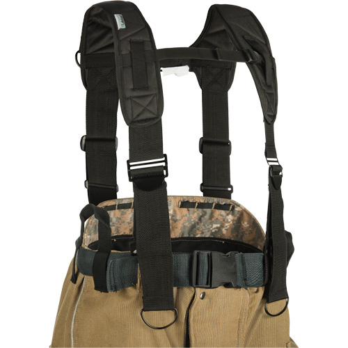 Black Ops™ Fire Rated Suspenders, Black