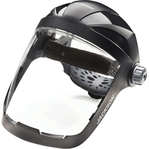 Quad 500™ Premium Anti-Fog Multi-Purpose Faceshield