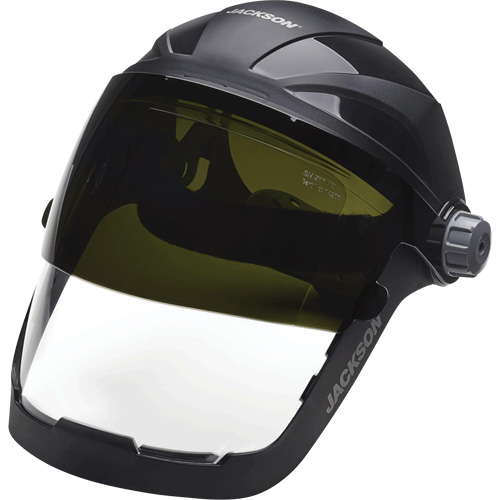 Quad 500™ Premium Anti-Fog Multi-Purpose Faceshield