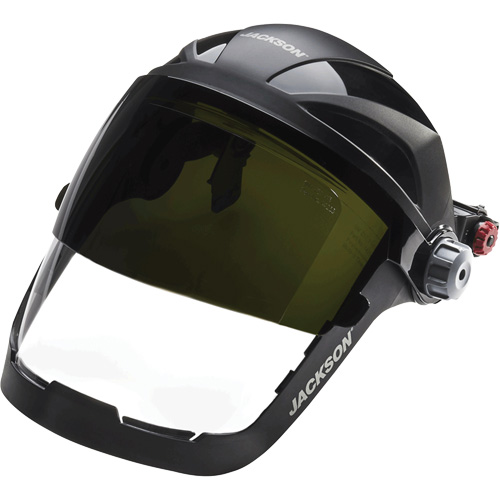Quad 500™ Premium Anti-Fog Multi-Purpose Faceshield