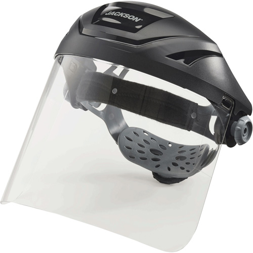 F4XP Premium Headgear, Polycarbonate, Ratchet Suspension