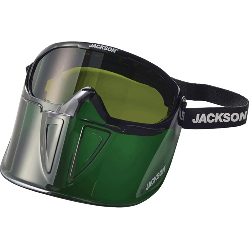 GPL500 Premium Goggle with Detachable Face Shield, 3.0 Lens, Anti-Fog, Indirect Vent