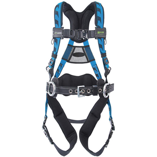 Miller® Aircore™ Harnesses, CSA Certified, Class AP, 400 lbs. Cap.