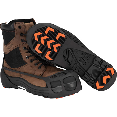 GripPro™ Spikeless Traction Aid, Rubber, Grooved Traction, Large/X-Large