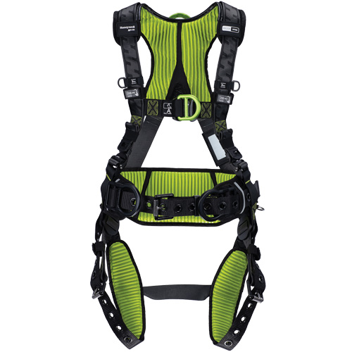 H700 Series Premium Full Body Harness, CSA Certified, Class ADLP, 420 lbs. Cap.
