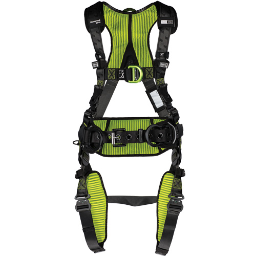 H700 Series Premium Full Body Harness, CSA Certified, Class ADLP, 2X-Large, 420 lbs. Cap.